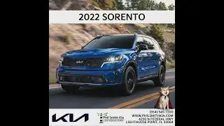 2022 Sorento- Phil Smith Kia