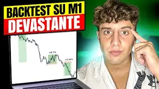 BACKTESTO LA MIA STRATEGIA SU M1 CON RISULTATI ASSURDI!