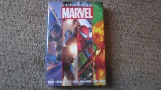 Ultimate Marvel Omnibus Comic Book Unboxing