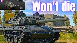 The French BEAST : AMX-30B2 | War Thunder Mobile