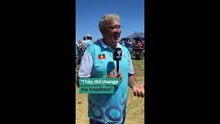 Дядя Виктор Райт размышляет о развитии Koori Knockout | Koori Knockout 2025 | NITV