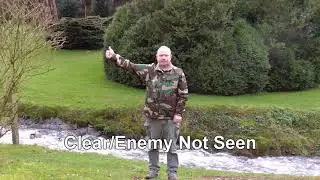 10 Tactical Hand Signals to Communicate in Silence