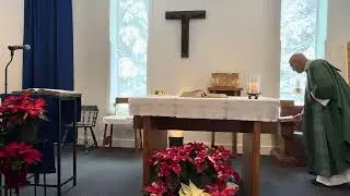 Sunday&rsquo;s Mass in the Grotto Chapel 