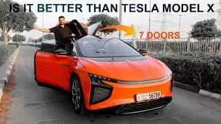 HIPHI X, Electric Chinese TESLA | In-depth English Review @CarKid #hiphix #electriccar #review