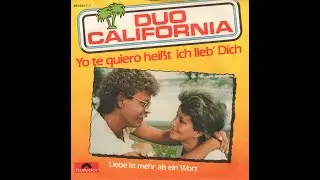 Duo Carlifornia - Yo te quiero heißt ich lieb' Dich (1985) HD Stereo
