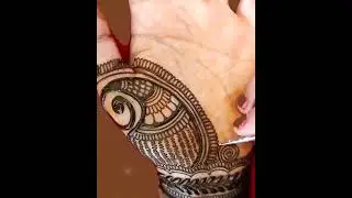 Wedding Special Mehndi Design - शादी स्पेशल मेहंदी डिजाइन #weddingspecial #fullhand  #easytoapply