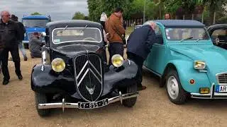 Rassemblement voitures anciennes de Maisons Laffitte
