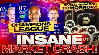 INSANE MARKET CRASH! NEW TOTW & 25% DROPS! FIFA 21 Ultimate Team