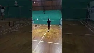 Badminton singles #badminton #badmintoncanada #badmintonniagarafalls