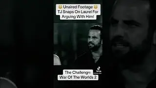 TJ snaps on Laurel on The Challenge #thechallenge #mtvthechallenge #thechallengemtv #shorts #fyp