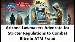 Arizona Lawmakers Advocate for Stricter Regulations to Combat Bitcoin ATM Fraud #Long