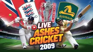 AUS tour of ENG- playing Ashes in Ashes Cricket 2009 | England vs Australia Test Match Gameplay Live