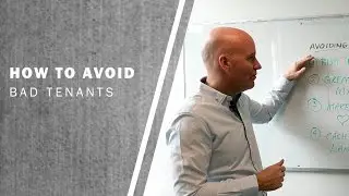 How To Avoid Bad Tenants