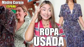 TIENDA DE SEGUNDA MANO EN ESPAÑA 😱 MADRE CORAJE PAMPLONA  | @Gabriela Labanda
