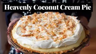 This Coconut Cream Pie Recipe is off the charts!