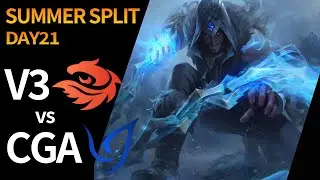 Eugeoこれ以上活躍するのはやめろ。応援より嫉妬が勝つ(冗談) V3 vs CGA｜LJL 2022 Summer Day21