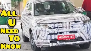 Maruti Brezza facelift | Brezza facelift 2026 | New Brezza facelift 2026 | Brezza facelift | Brezza 