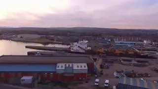 Shoreham Harbour in uk 2016