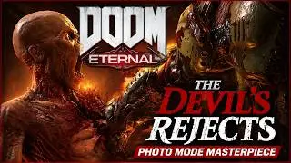 The Devil's Rejects: DOOM Eternal Photo Mode Masterpiece