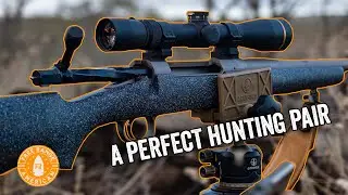 Винтовка Nosler Model 21 и глушитель SR-40 AITi