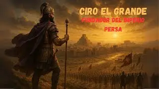 Ciro el Grande, Emperador Persa. El Rey que Creó el Primer Imperio Multicultural