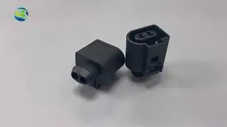 2 Pin Wire Harness Auto Connector And Terminal 1-1355200-1