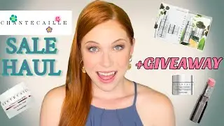 CHANTECAILLE SALE HAUL & GIVEAWAY | beautybykaylak