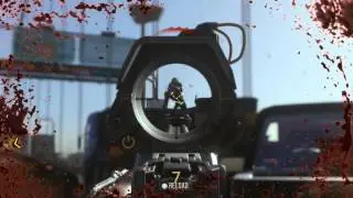 Call of Duty: Advanced Warfare - Collapse: Full Golden Gate Bridge Gameplay Capture Driver Sequence