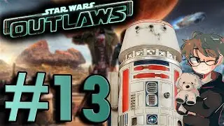 Cleaning up Toshara | Star Wars: Outlaws #13