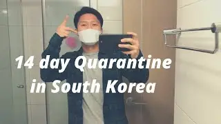 i survived 14 days self-quarantine in korea...