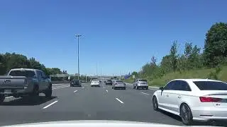 Don Valley Park Way North, Highway 404 North, Highway 407 West, Toronto, Ontario.