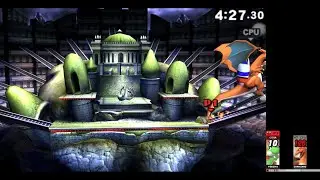 Let's Play Super Smash Bros for 3DS Part 5 - Classic + All Star Yoshi + Unlocking Ness