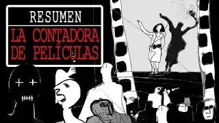 💃🎬La Contadora de Películas Hernán Rivera Letelier RESUMEN INTEGRO