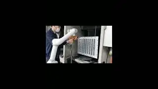 Custom Collaborative Welding Robot Cells #weldingcobot #sqrobot #cobot #cgxi #jocrt