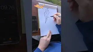 Drawing the Pok&eacute;mon, Moltres, in 30 seconds #pokemon #moltres #drawing #art #legendary #30seconds