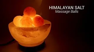 Himalayan Salt Lamp Massage Balls