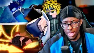 A Naruto Roblox Game Releases in A Few Days LOL...