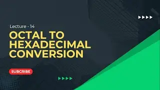 Octal to Hexadecimal Conversion with example
