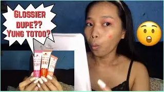 Php-99? PRETTY SECRET LIP AND CHEEK SOFT GLOW TINT|review|clairesilverio