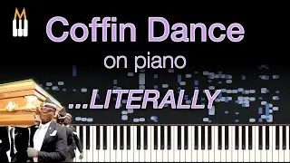 Coffin Dance [Audio Illusion] Can a piano trick your mind?