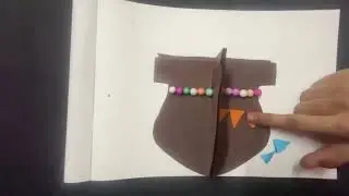 Easy & #fun #activity for #kids for #janmashtami \#decoration on janamashtami #craft 