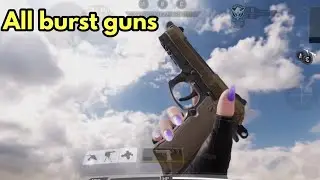 ALL BURST WEAPONS IN COD MOBILE | CALL OF DUTY MOBILE