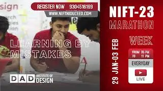 DAD NIFT Marathon Live Class | NIFT Open Class | NIFT 7 Days Regular Class | NIFT Online Coaching