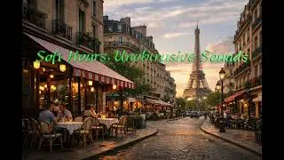 ☕️ Soft Hours, Unobtrusive Sounds | French Jazz Background Music