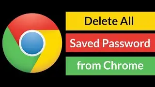 How to Remove All Saved Password from Google Chrome?