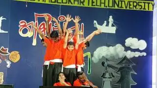 DBATU Gathering 2k17 group dance