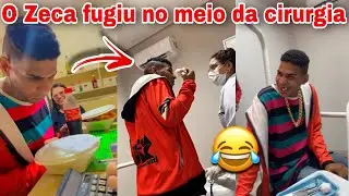 😂 Olha oq Zeca falou com a doutora + ele não quis pagar o almoço 😂😂