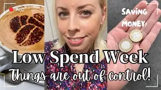 LOW SPEND WEEK - Let's save money! Budget with me: Low spend challenge ~ Money saving mum of two UK.