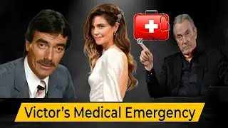 The Young and the Restless Spoilers: Victor&rsquo;s Medical Emergency &ndash; Victoria Drives Dad to Collapse?