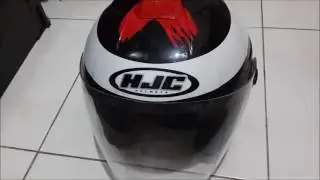 Review HJC Half Face Indonesia